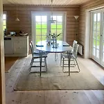 Timber Beam House By Kattegat On Djursland Tatil Evi
