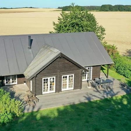 Tatil Evi Timber Beam House By Kattegat On Djursland Grenå