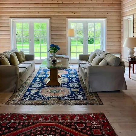 Tatil Evi Timber Beam House By Kattegat On Djursland