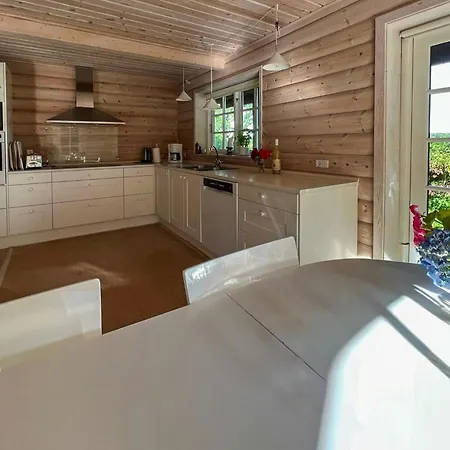 Tatil Evi Timber Beam House By Kattegat On Djursland