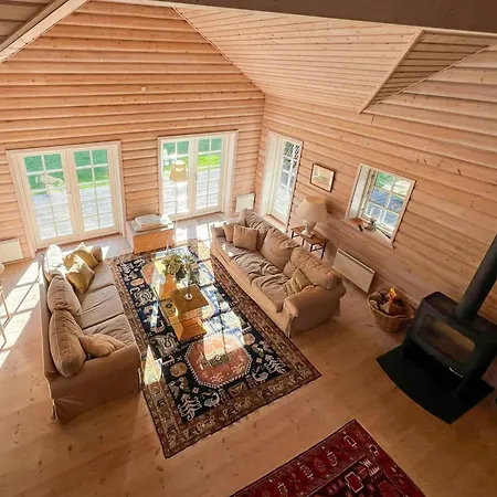 Timber Beam House By Kattegat On Djursland Tatil Evi Grenå