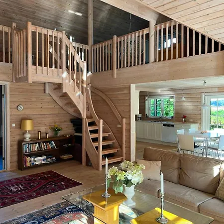 Timber Beam House By Kattegat On Djursland Holiday home *