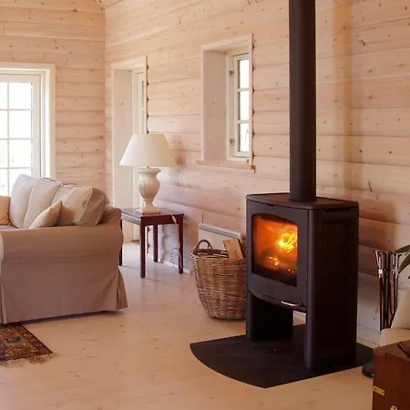 Tatil Evi Timber Beam House By Kattegat On Djursland *