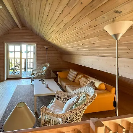 Timber Beam House By Kattegat On Djursland * Grenå