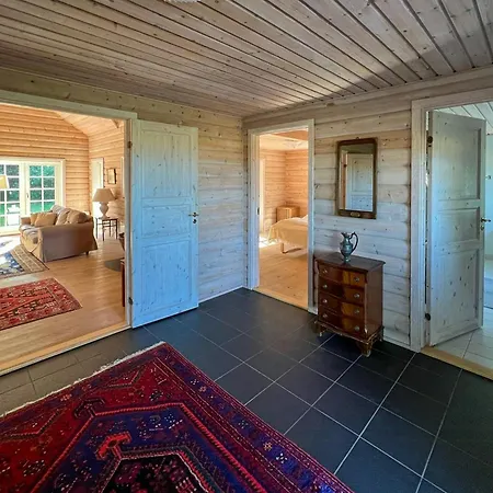 Timber Beam House By Kattegat On Djursland Tatil Evi