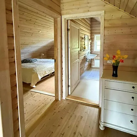 Timber Beam House By Kattegat On Djursland Holiday home Grenaa