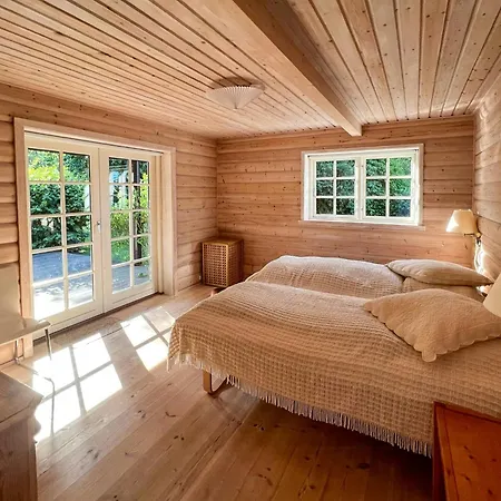 Сasa de vacaciones Timber Beam House By Kattegat On Djursland *