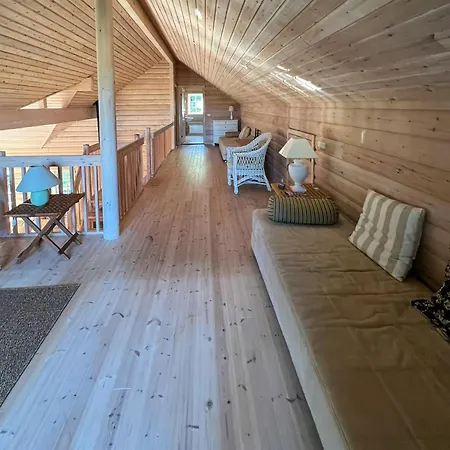 Timber Beam House By Kattegat On Djursland *