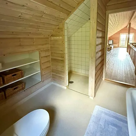 Сasa de vacaciones Timber Beam House By Kattegat On Djursland