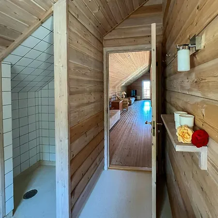 Timber Beam House By Kattegat On Djursland Holiday home Grenaa