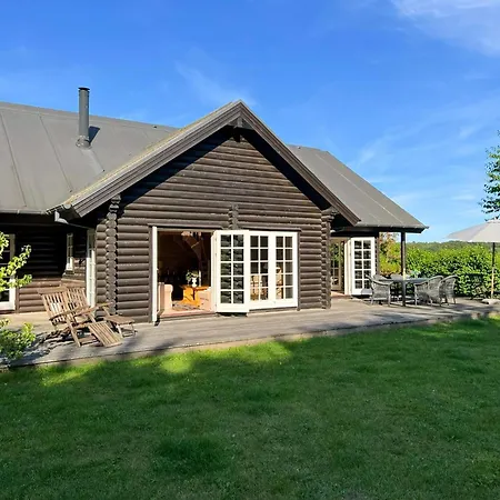 Timber Beam House By Kattegat On Djursland Prázdninový dům