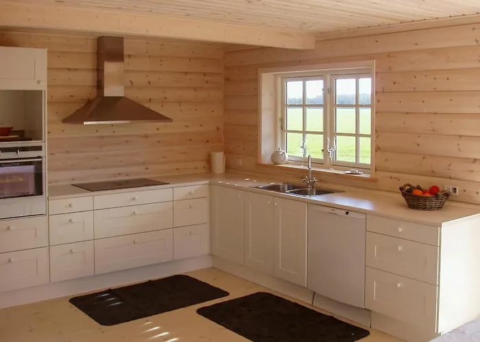 Timber Beam House By Kattegat On Djursland Hébergement de vacances *