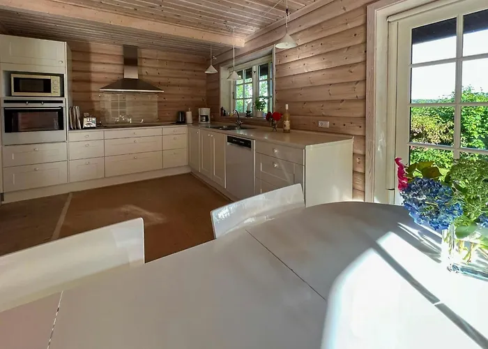 Hébergement de vacances Timber Beam House By Kattegat On Djursland