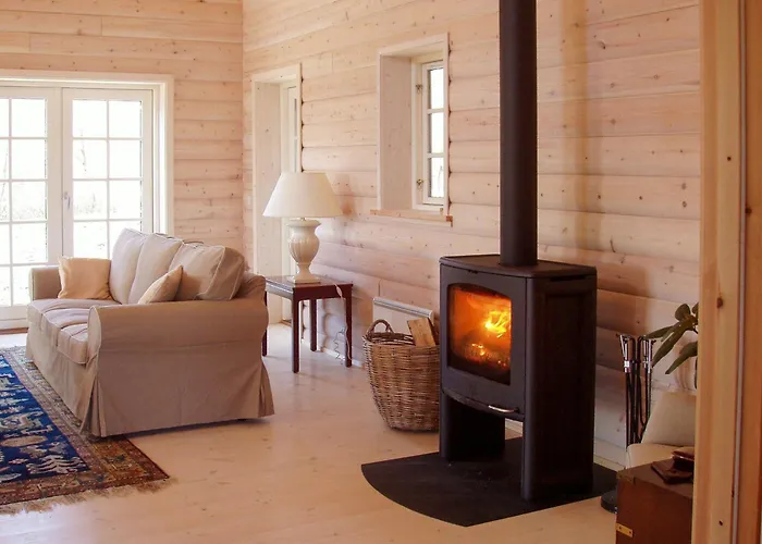 Hébergement de vacances Timber Beam House By Kattegat On Djursland *
