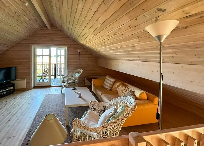 Timber Beam House By Kattegat On Djursland * Grenå